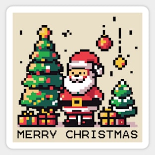 Merry Christmas - Ugly Sweater Xmas Gift Magnet